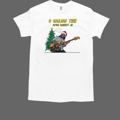 O Ganjah Tree Aston Barrett Jr Holiday T-Shirt