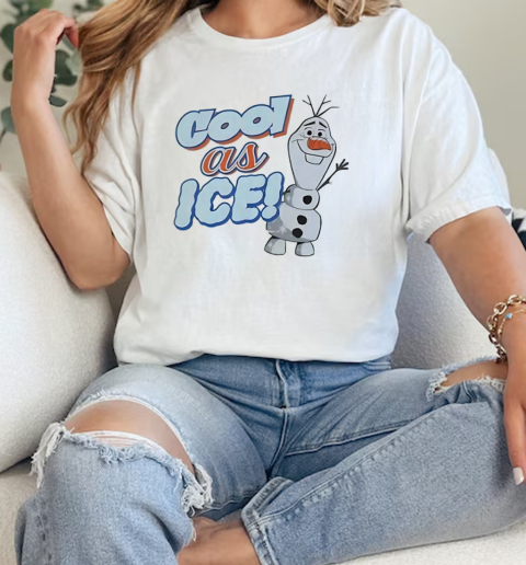 Olaf cool as ice  Classic Womens T-shirt