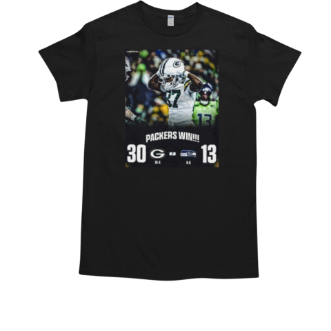 Packers Win 30 13 Seahawks 2024 T-Shirt