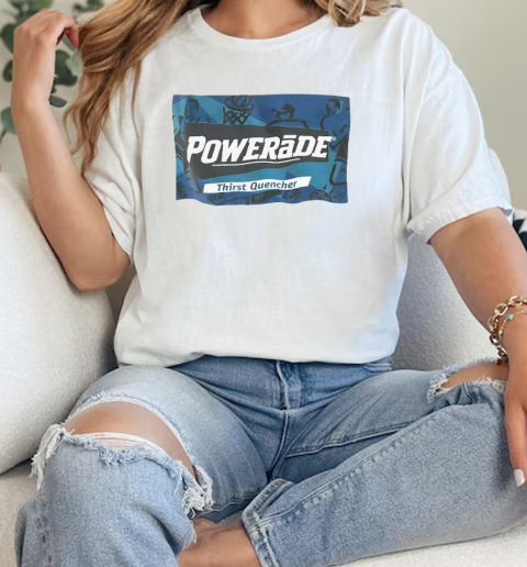 Powerade thirst quencher  Classic Womens T-shirt