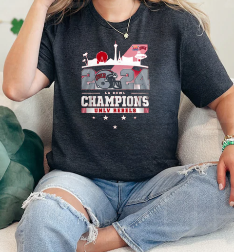 Rebels Champions Of LA Bowl 2024  Classic Womens T-shirt