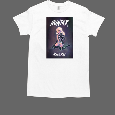 Rhea Raj Hunter Animated T-Shirt