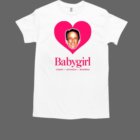 Seth Meyers babygirl heart T-Shirt