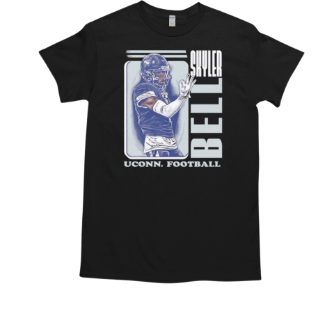 Skyler Bell UConn Huskies Football T-Shirt