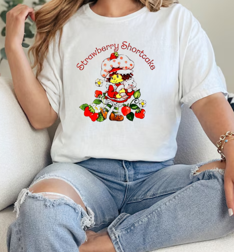 Strawberry shortcake  Classic Womens T-shirt