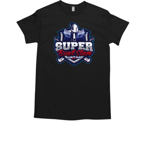 Super Bowl LIX Slam Football Rings Feb 8 9 2025 USSSA T-Shirt