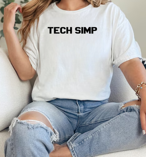 Tech simp  Classic Womens T-shirt