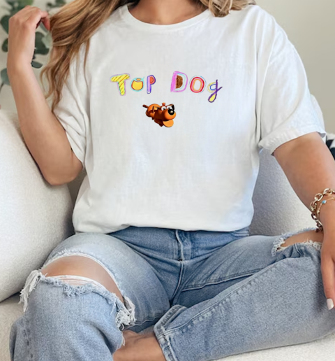 Top dog art  Classic Womens T-shirt