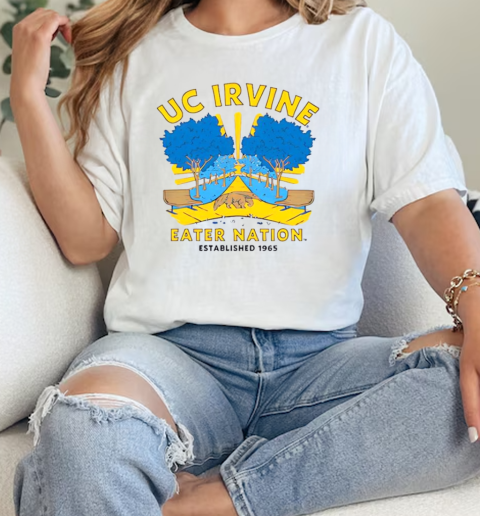 University of California Irvine Eater nation est 1965  Classic Womens T-shirt