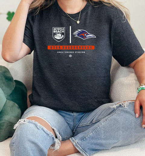 UTSA Roadrunners Myrtle beach bowl football Brooks stadium 2024  Classic Womens T-shirt