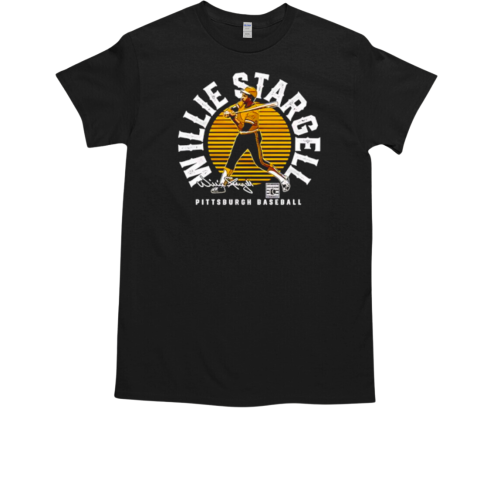 Willie Stargell Pittsburgh Pirates signature T-Shirt