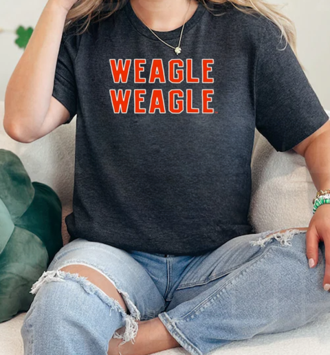 Auburn Tigers Weagle Weagle 2024  Classic Womens T-shirt