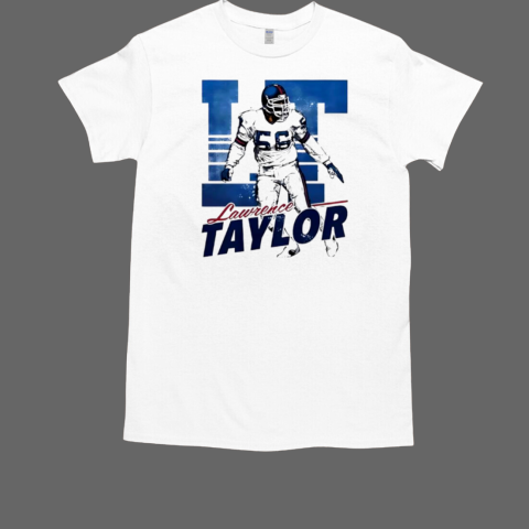 Lawrence Taylor New York Giants Football T-Shirt