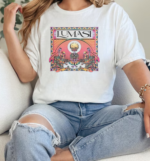 Lumasi Sun And Moon  Classic Womens T-shirt