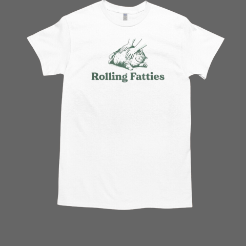 Rolling Fatties Cat T-Shirt