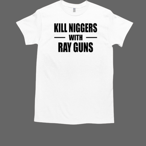 Rosa Parks Groyper Kill Niggers With Bay Guns T-Shirt