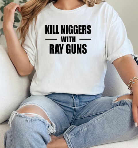 Rosa Parks Groyper Kill Niggers With Bay Guns  Classic Womens T-shirt