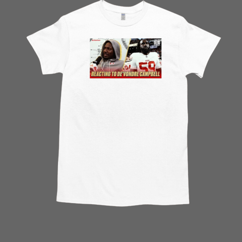 String To De'vondre Campbell Cleats And Convos With Deebo Samuel Episode 10 T-Shirt