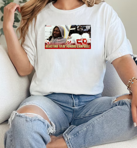 String To Devondre Campbell Cleats And Convos With Deebo Samuel Episode 10  Classic Womens T-shirt