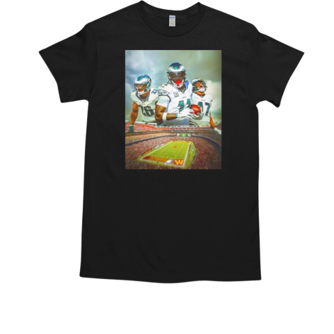 The Philadelphia Eagles Battle in Washington on Sunday T-Shirt