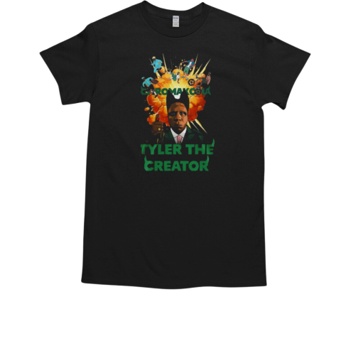 Tyler The Creator Chromakopia The World Tour Europe united Kingdom 2025 T-Shirt