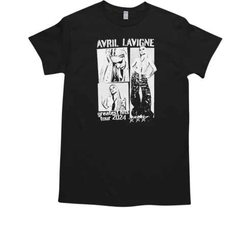 Avril Lavigne Greatest Hits Tour T-Shirt