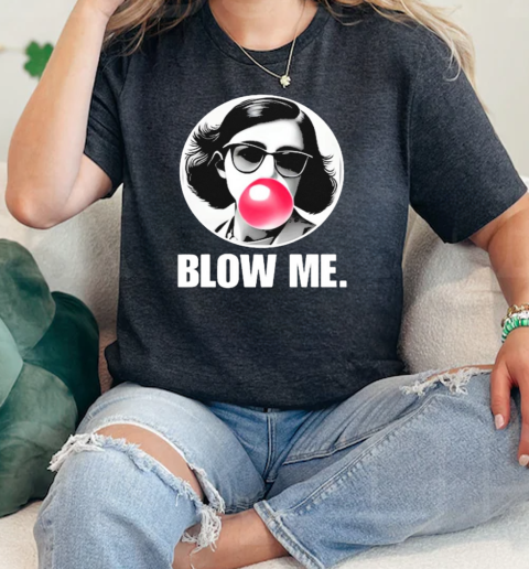 Bad Goys Club Anne Frank Blow Me  Classic Womens T-shirt