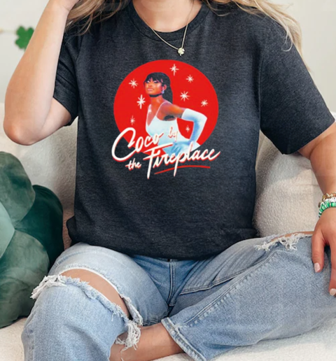 Coco Jones Coco By The Fireplace Holiday Xmas Album 2024  Classic Womens T-shirt