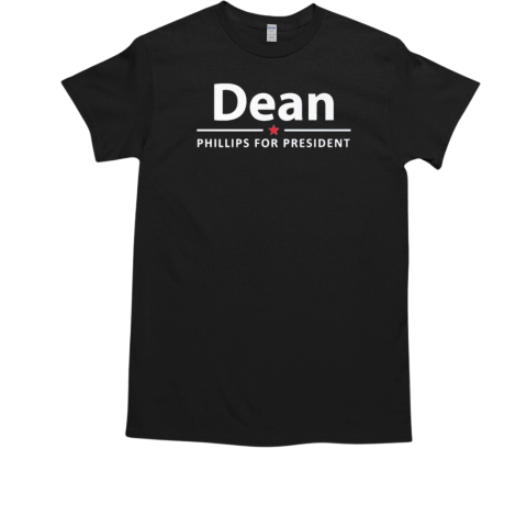 Dean Phillips For President 2024 T-Shirt