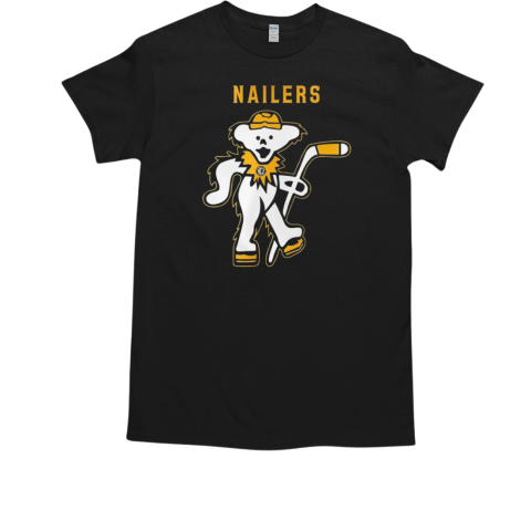 Wheeling Nailers 2025 Happy Time Grateful Dead Night T-Shirt