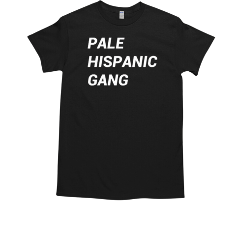 Sunfyretv Pale Hispanic Gang T-Shirt