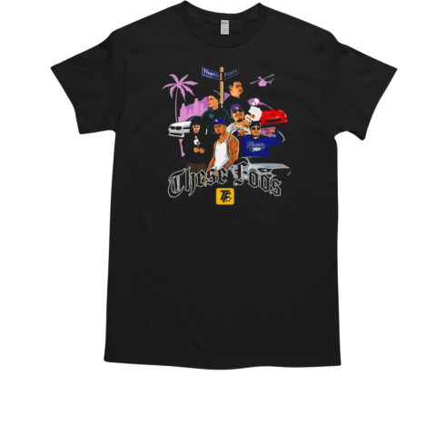 These Foos San Andreas T-Shirt