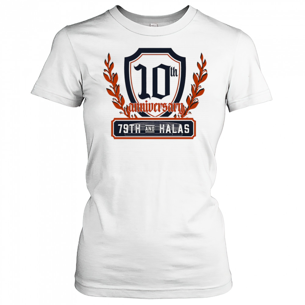 79th and Halas 10th anniversary shirt Women's T-shirt