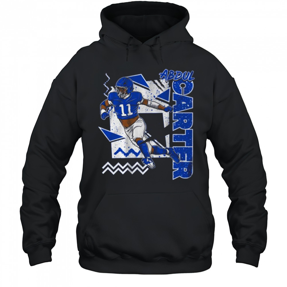Abdul Carter New York 90s Style Shirt Hoodie