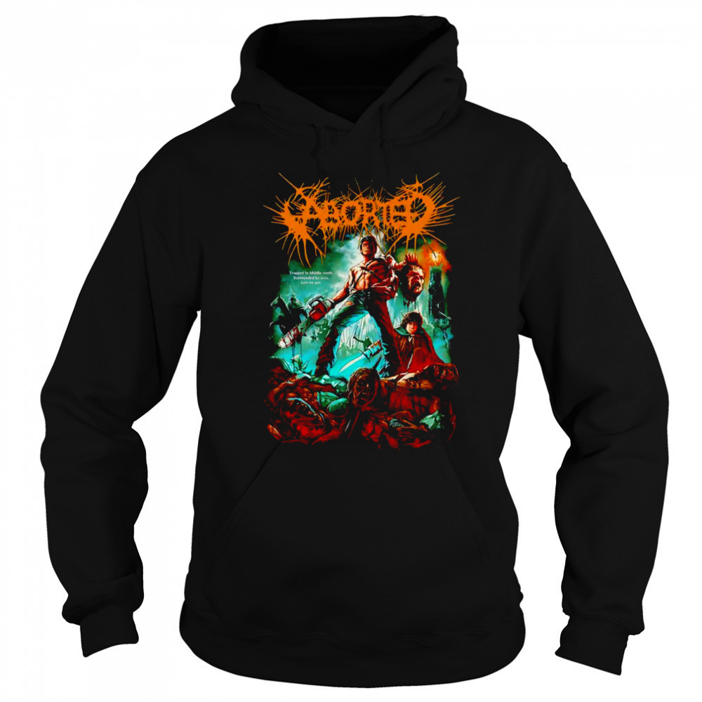 Aborted Army Of Orkness shirt Sweatshirt