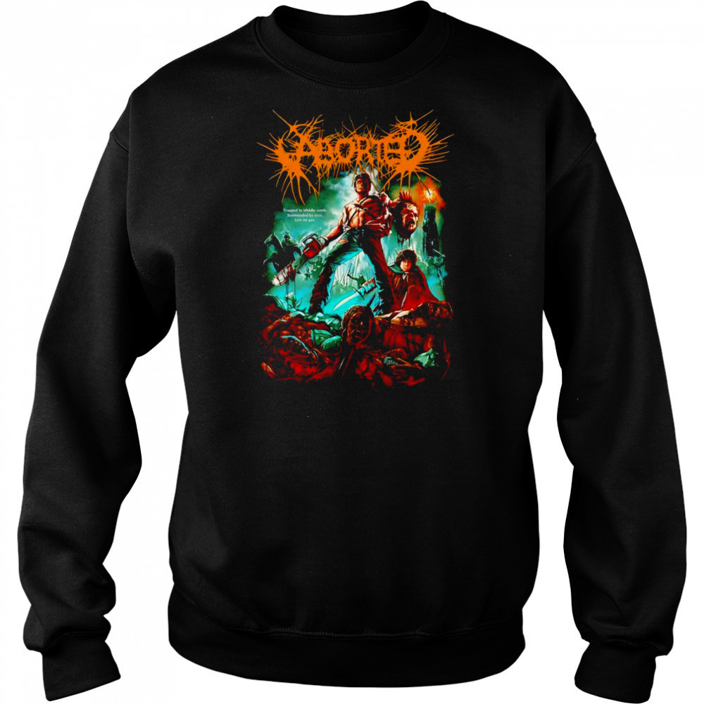 Aborted Army Of Orkness shirt Hoodie