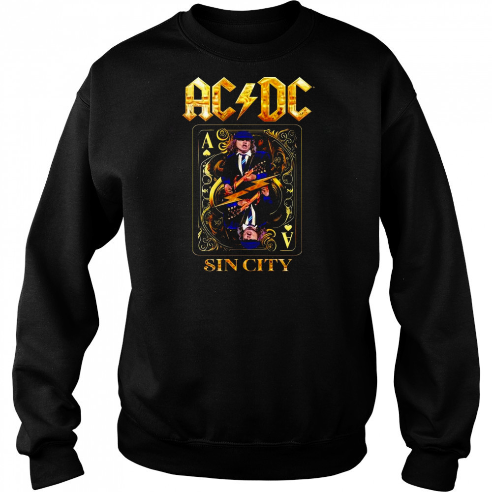AC DC Las Vegas PWR UP Sin City Tour 2025 Shirt Hoodie