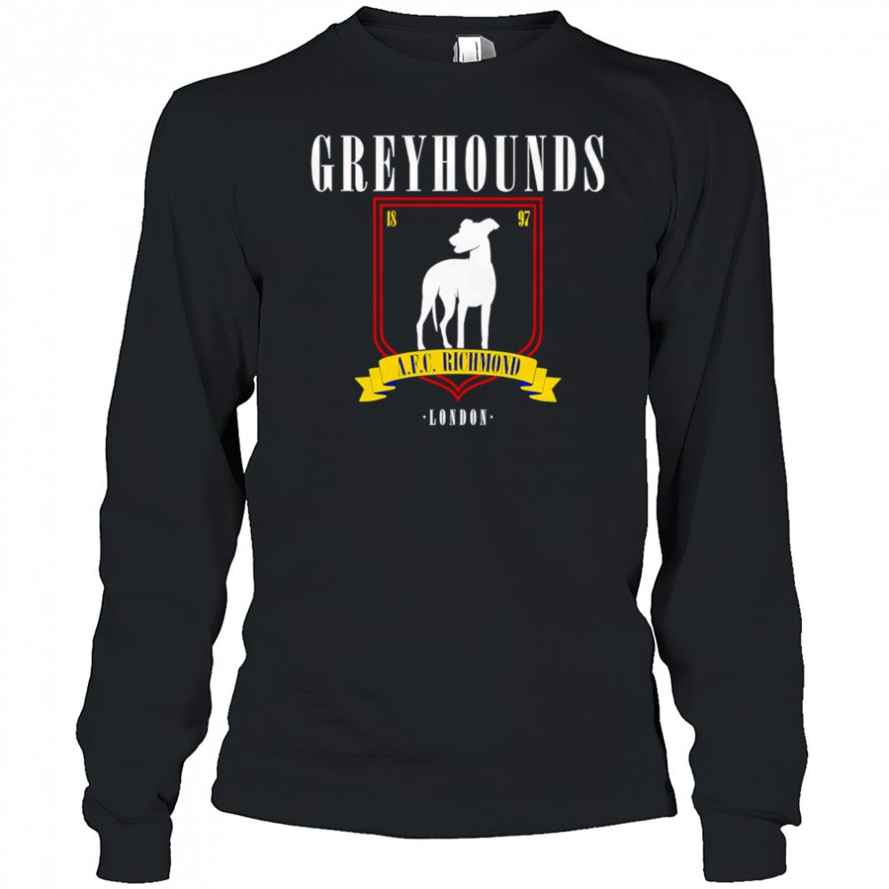 AFC Richmond Greyhounds shirt Long Sleeved