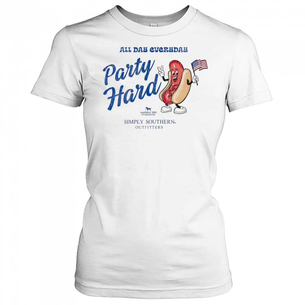 All day everyday party hard shirt Women's T-shirt