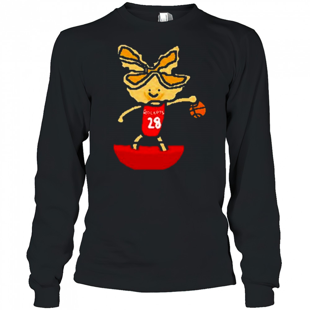 Alperen Sengun Crab Rangoon Houston Rockets t-shirt Long Sleeved