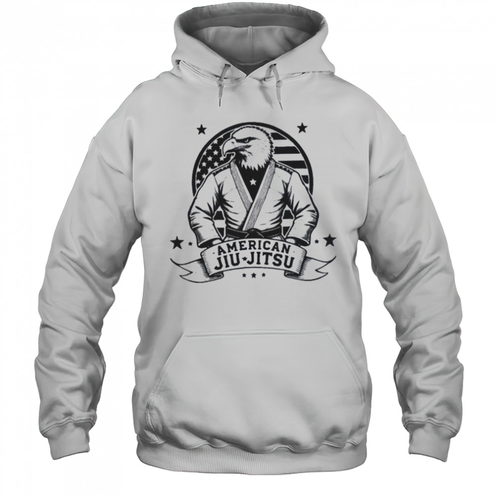 American Jiu Jitsu Eagle T Shirts Hoodie
