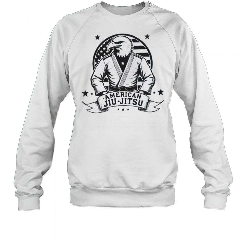 American Jiu Jitsu Eagle T Shirts Sweatshirt