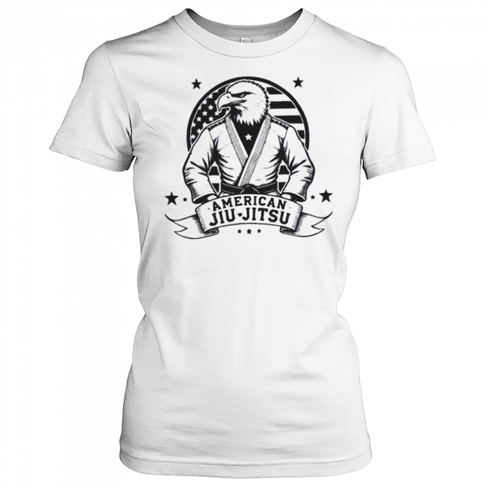 American Jiu Jitsu Eagle T Shirts Women's T-shirt