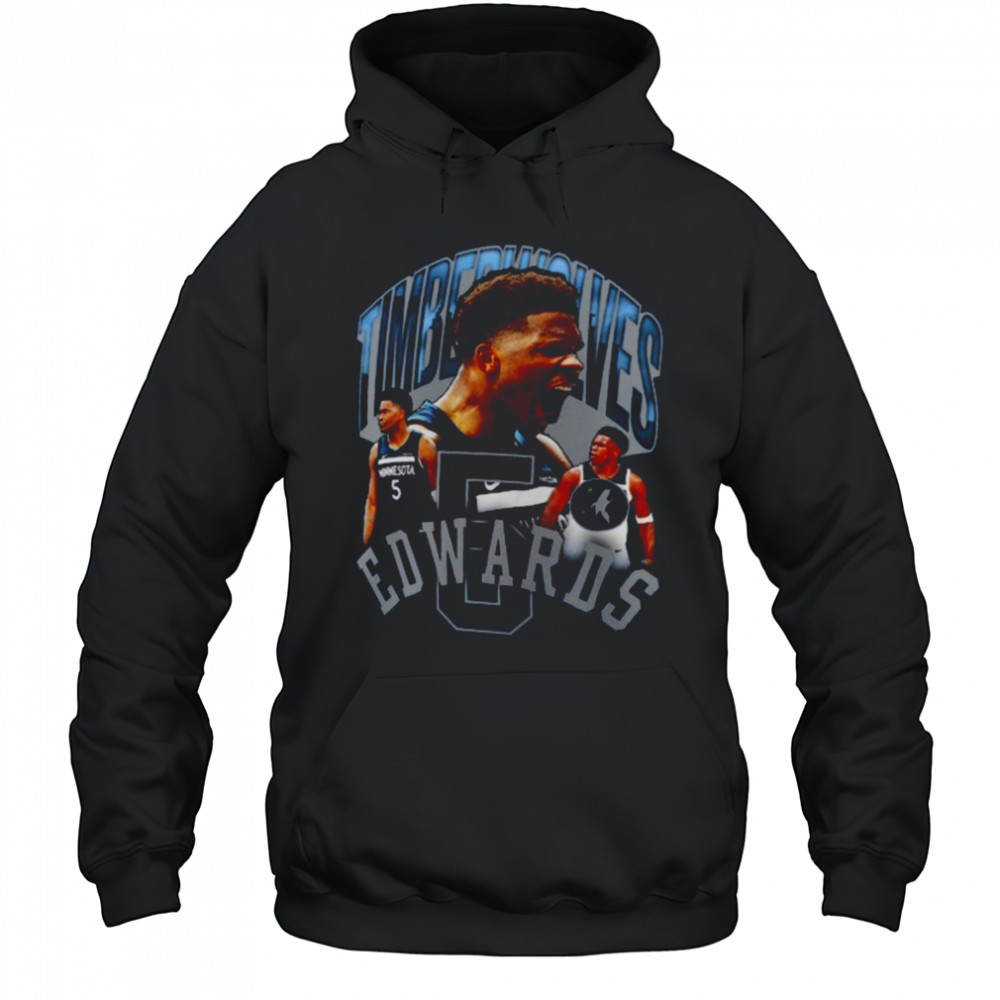 Anthony Edwards Minnesota Timberwolves T Shirt Hoodie