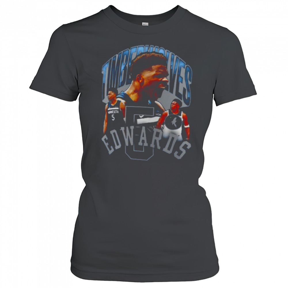 Anthony Edwards Minnesota Timberwolves T Shirt Women's T-shirt