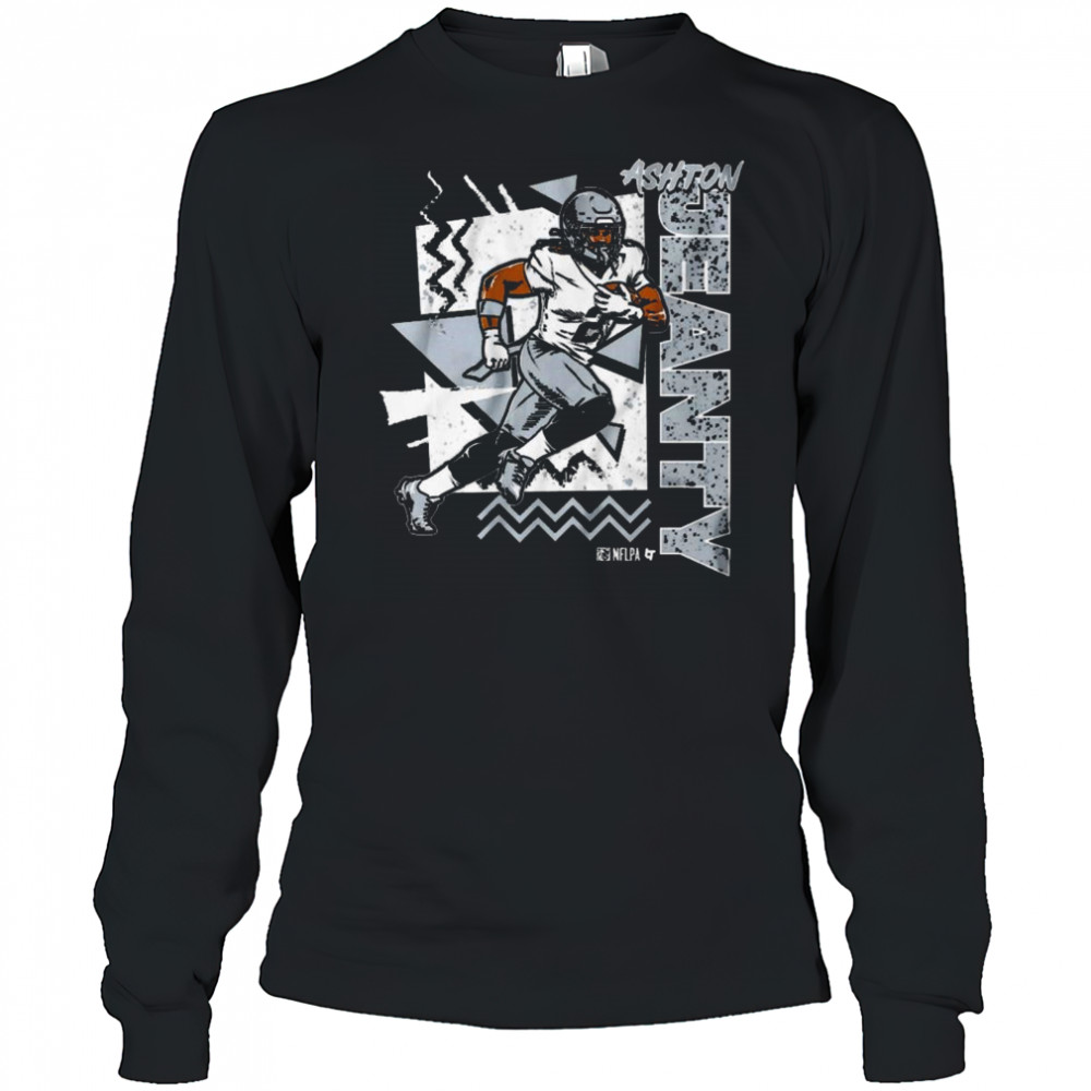 Ashton Jeanty 90s Style Las Vegas Raiders 2025 NFL Vintage t-shirt Long Sleeved