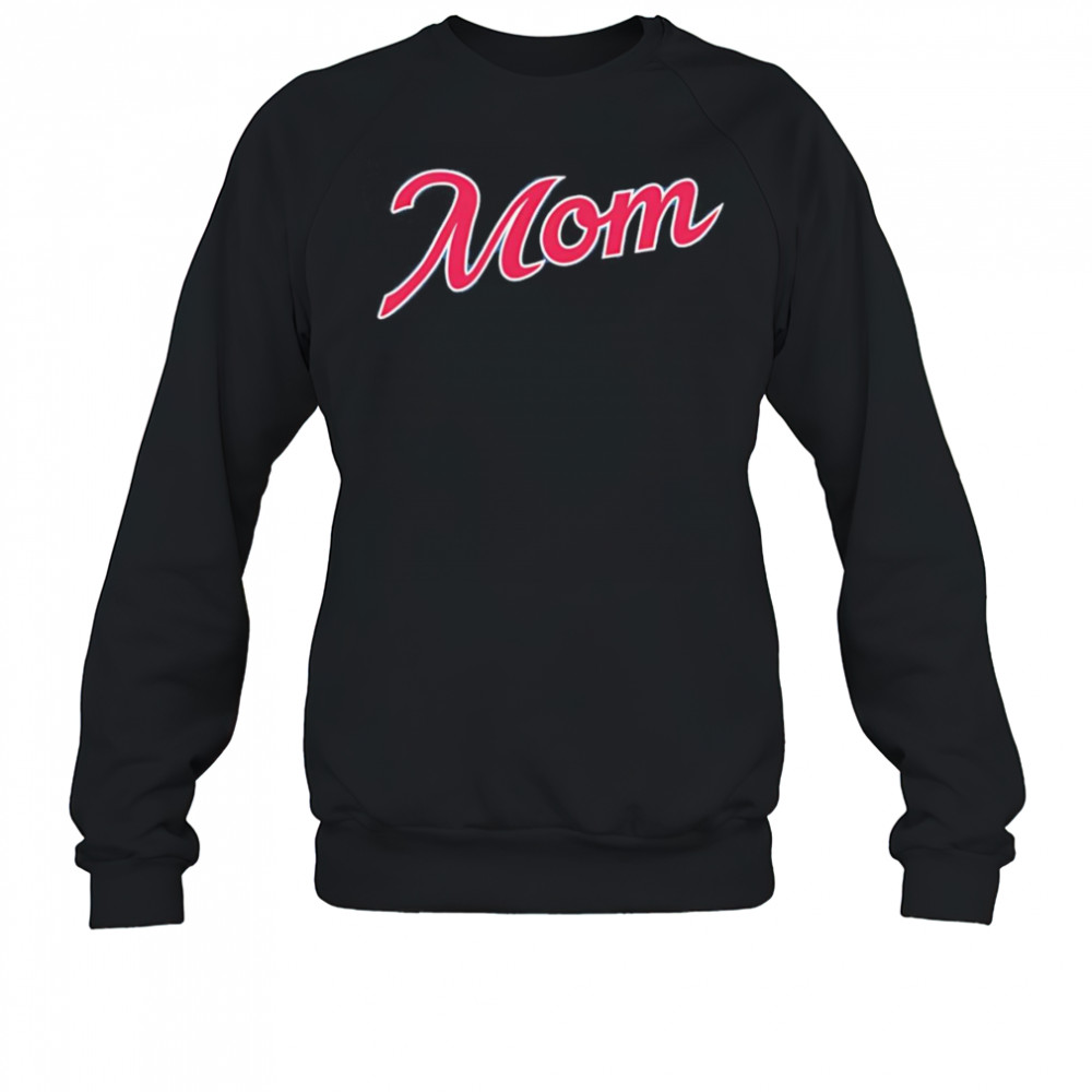 Atlanta Baseball Mom shirt Sweatshirt