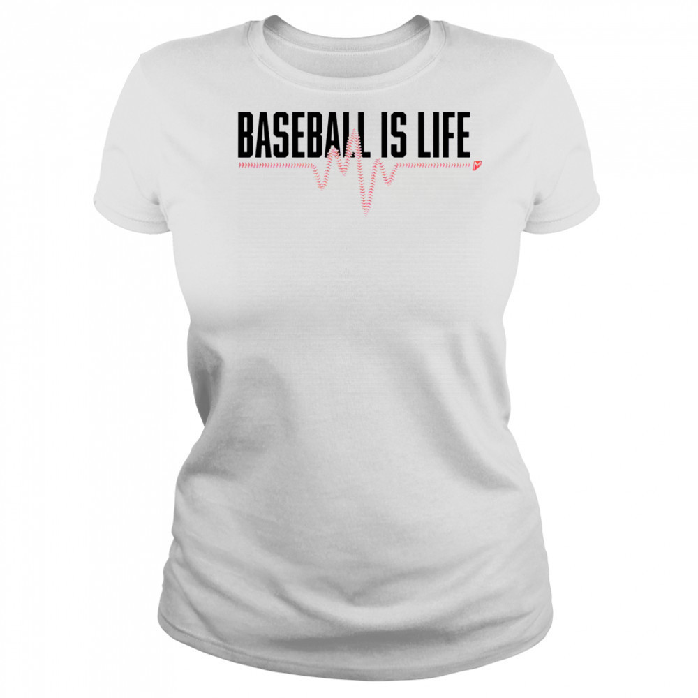 Awesome Baseball Is Life T-Shirt Women's T-shirt