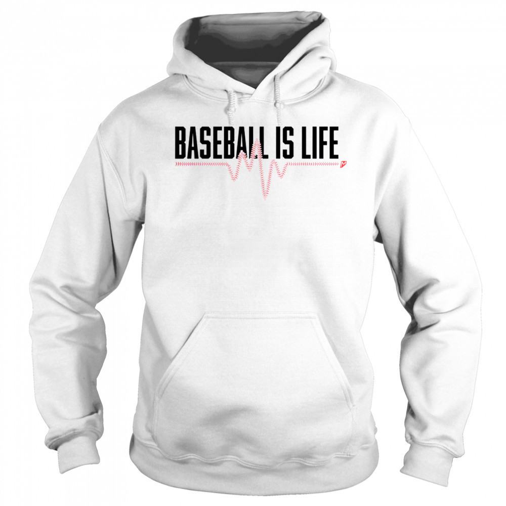 Awesome Baseball Is Life T-Shirt Sweatshirt