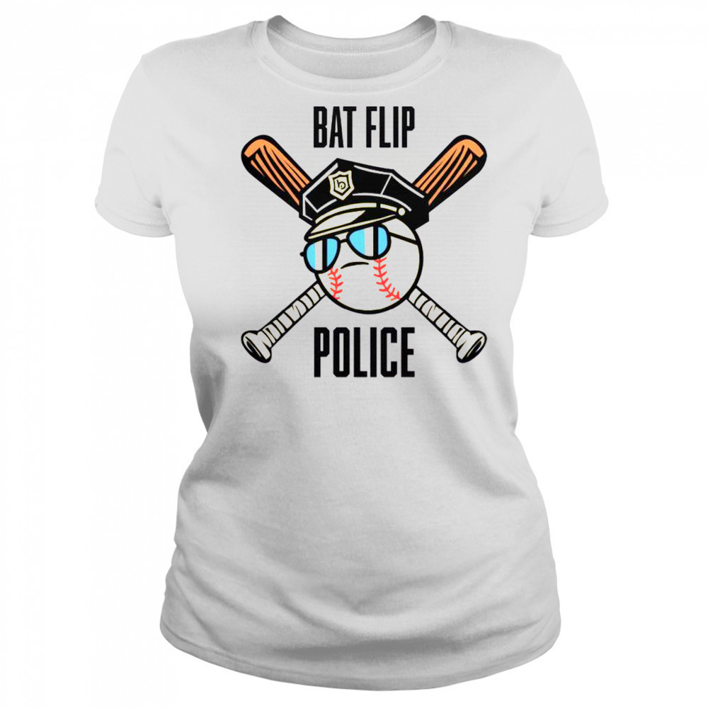 Awesome Bat Flip Police T-Shirt Women's T-shirt